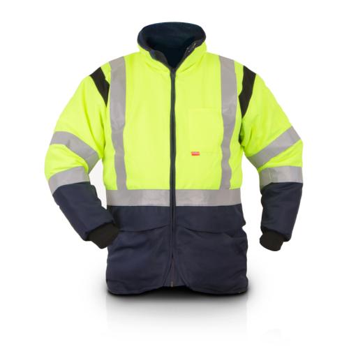 Flexitog X28JHV Illumatherm Hi-Vis Cold Store Jacket